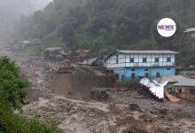 Cloudburst in J&K Village