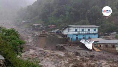 Cloudburst in J&K Village