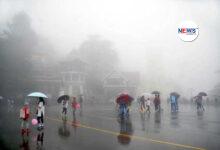 Heavy Rainfall Shimla