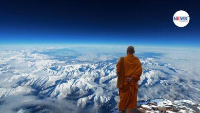 Tibetan Glacier Ice