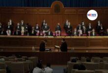 Nine new Supreme Court judges take oath